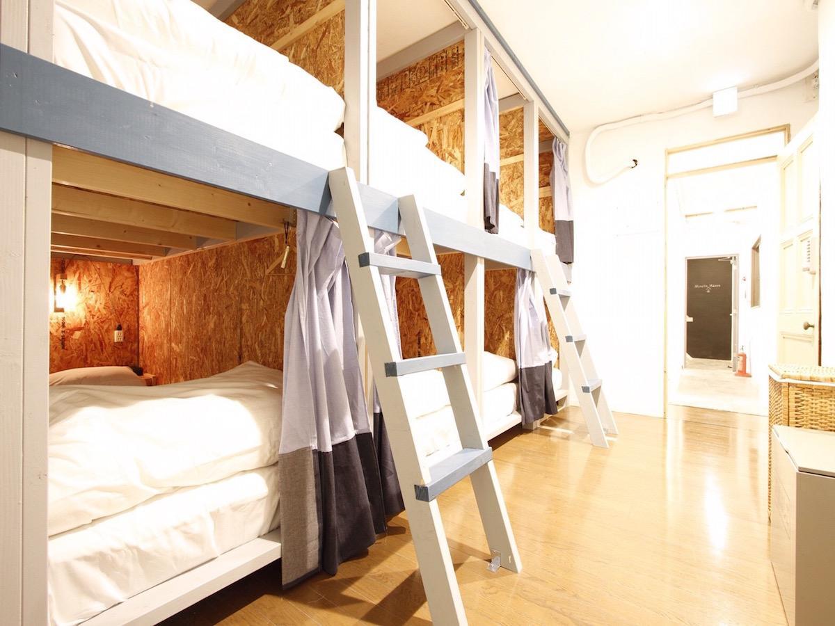 Bunk Bed in Female Dormitory Room